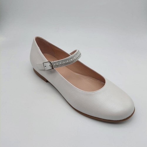 Zapato niña comunión con pedrería