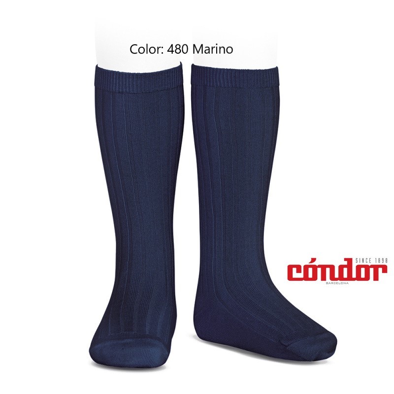 CALCETINES ALTOS BÁSICOS CANALÉ CONDOR
