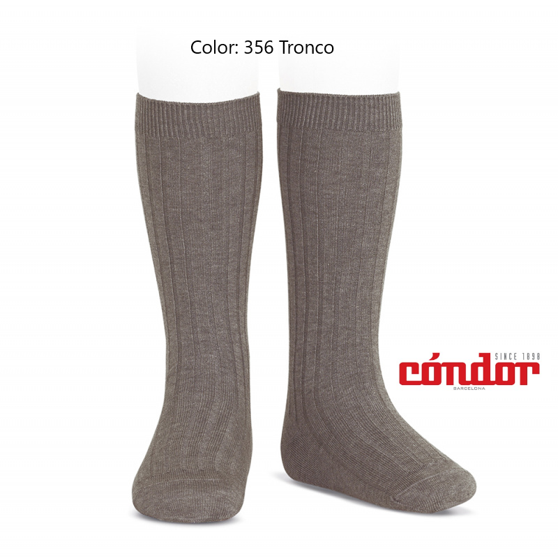 CALCETINES ALTOS BÁSICOS CANALÉ CONDOR