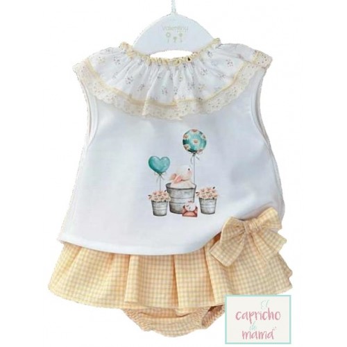 Conjunto niña AMELIE de Valentina